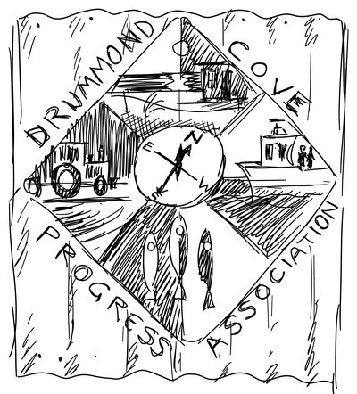 DCPA logo sketch variant